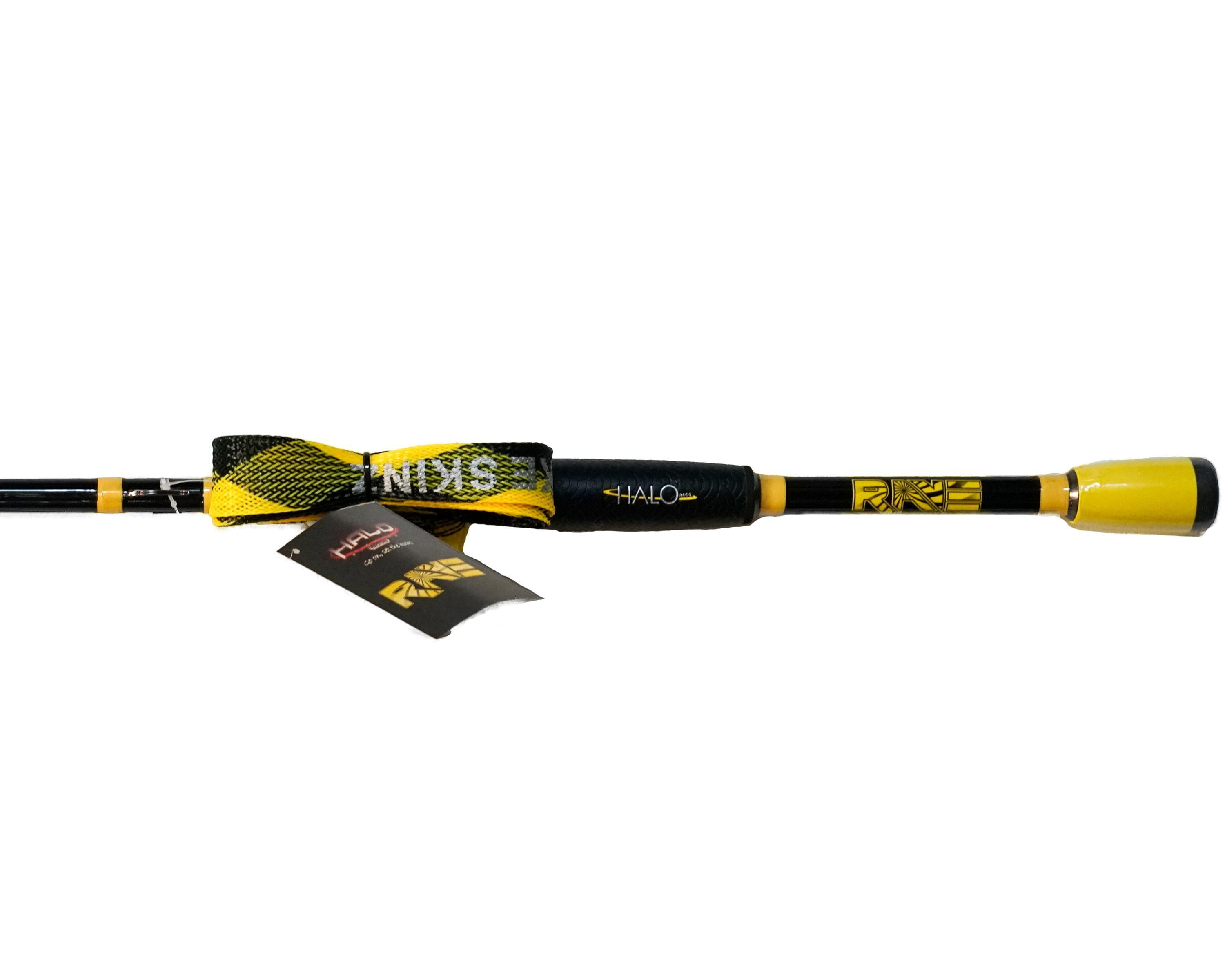 Halo Fishing Rave Casting Rod - Graphite Blank - Walmart.com