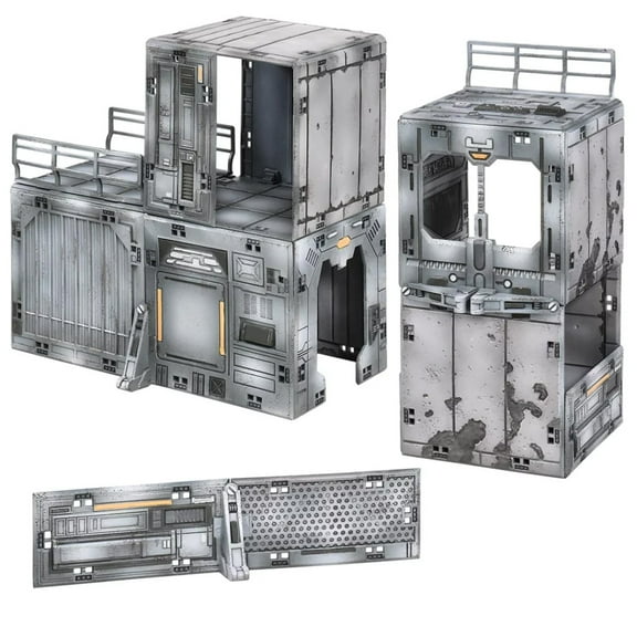 Halo: Flashpoint Outpost 3D Terrain Set