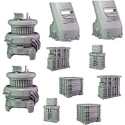 Collectible Halo Flashpoint Miniature UNSC Scenery Set