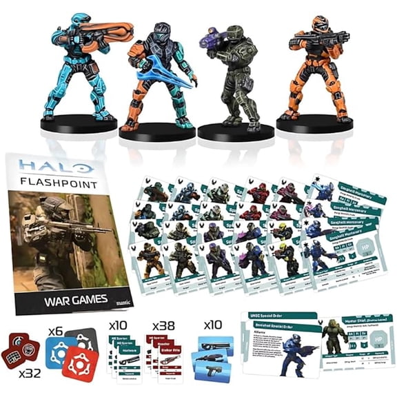 Halo Flashpoint Miniature: War Games Expansion Pack