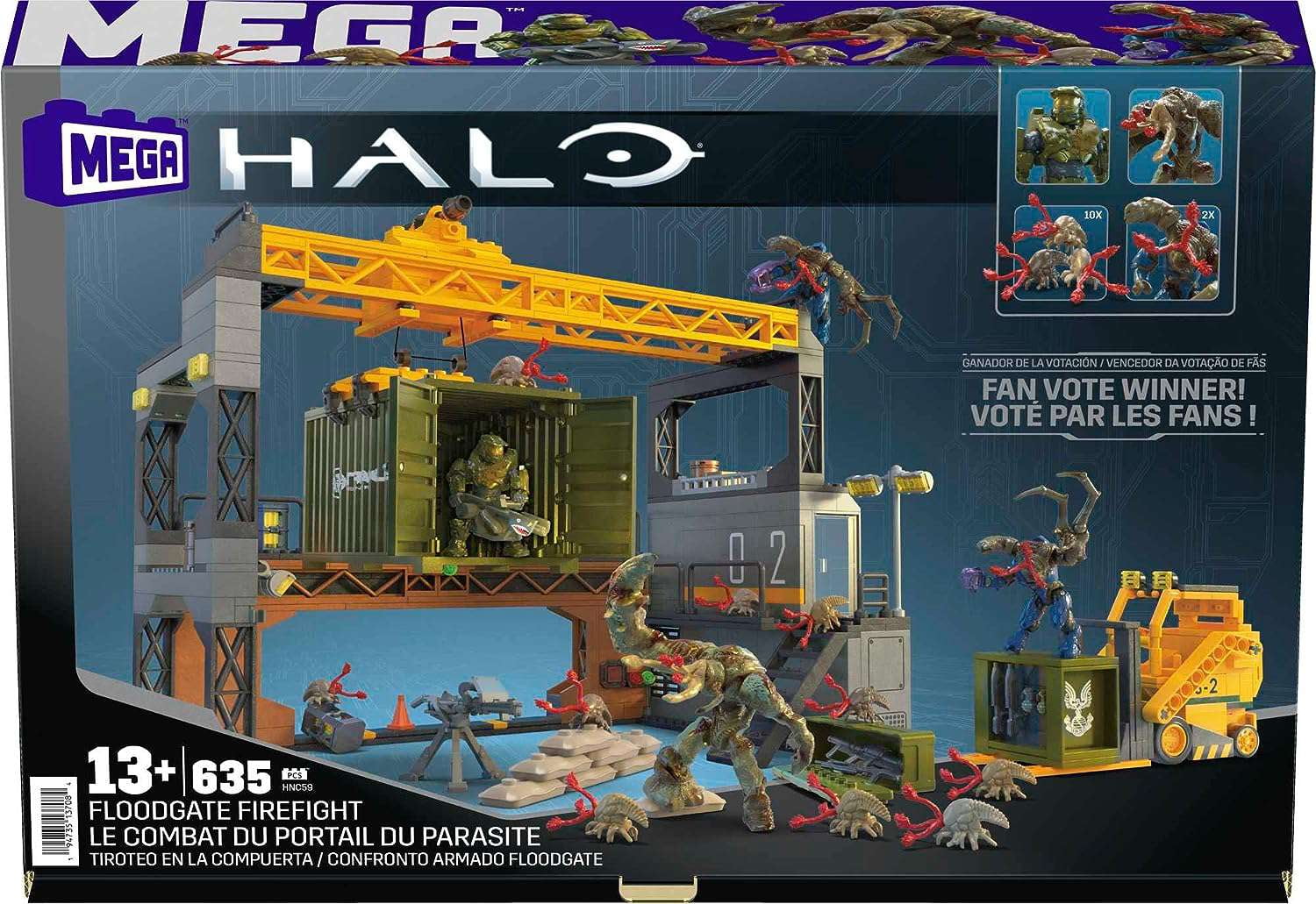 Halo Floodgate Firefight Set Mega Bloks