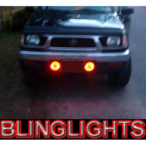 Halo Foglamps Angel Eye Foglights Fog Lamps Driving Lights Kit For 2001 2002 Toyota Hilux