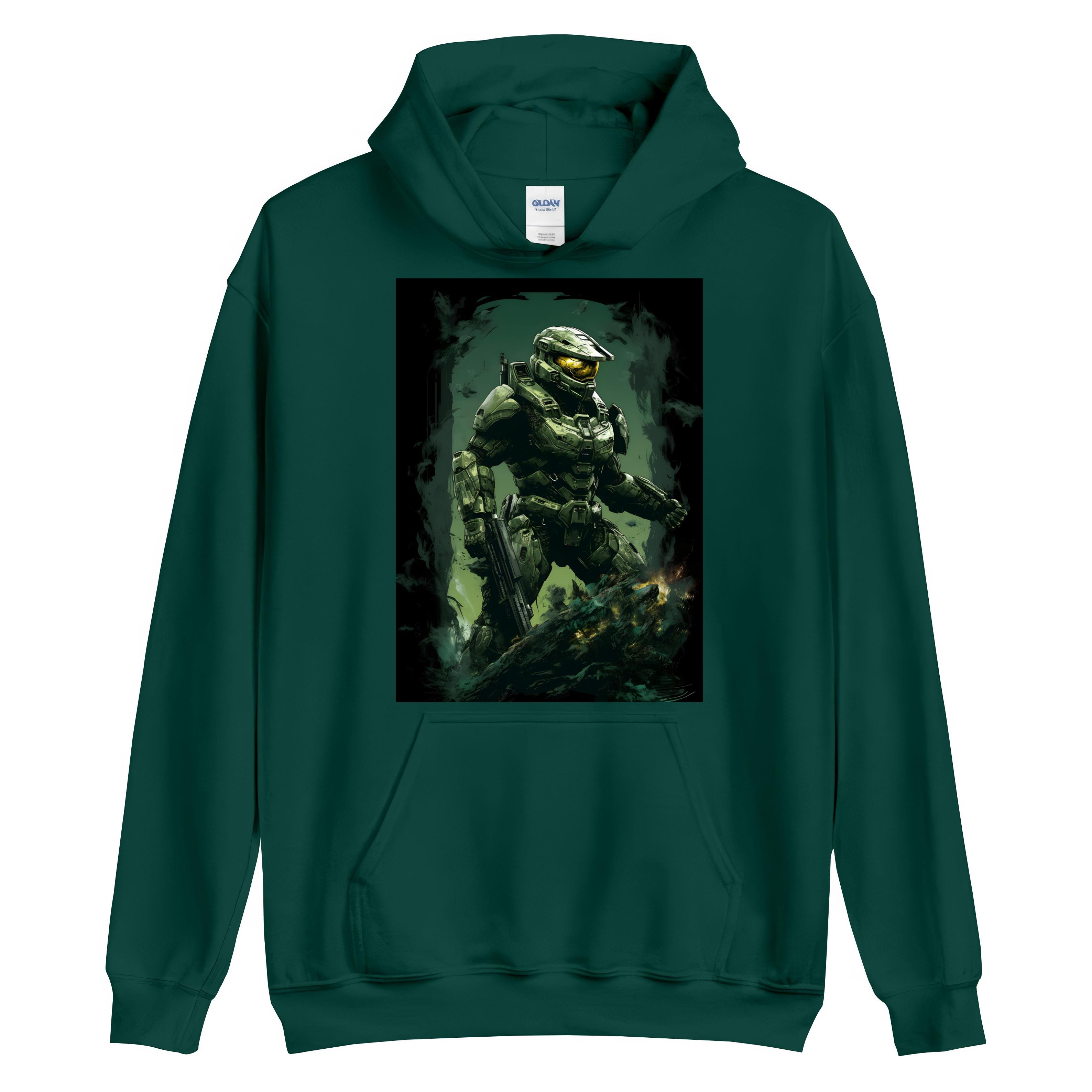 Halo Gaming Tshirt Vintage Xbox Call of Duty Master Chief Graphic ...