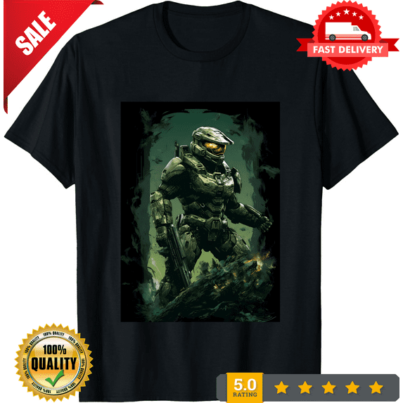 Halo Gaming Tshirt Vintage Xbox Call of Duty Master Chief Graphic Unisex Heavy eBay, NEW TRENDING ITEM-TH72780