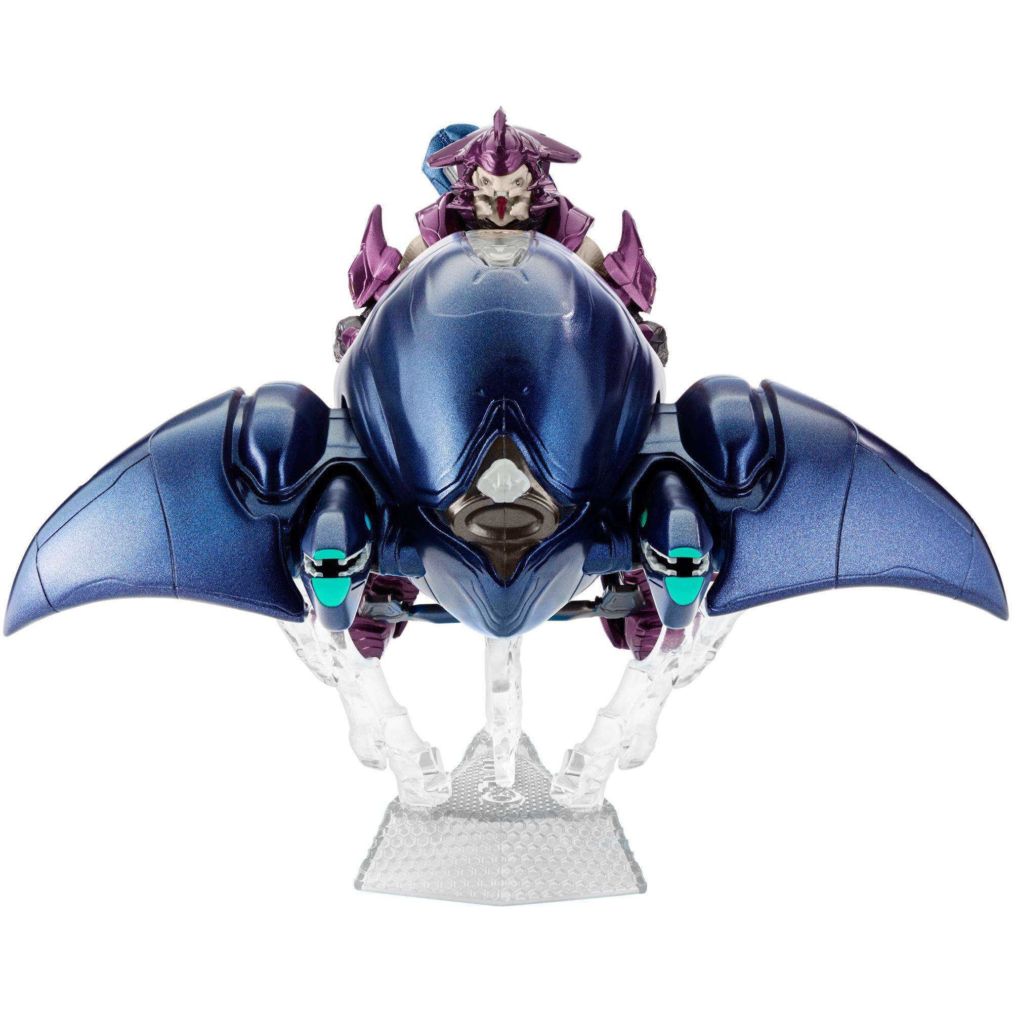 Halo Ghost And Elite Officer Figure, 6