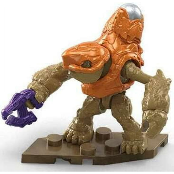 Halo Ghost of Requiem Grunt Storm Minifigure (No Packaging)
