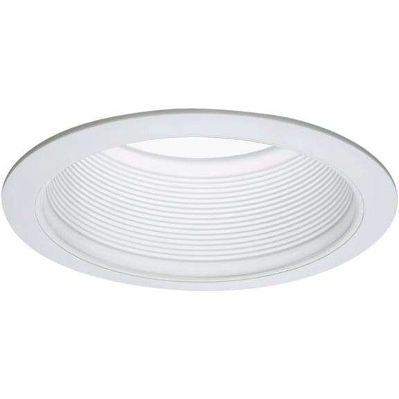 Halo Gloss White 6 in. W Aluminum Baffle Trim