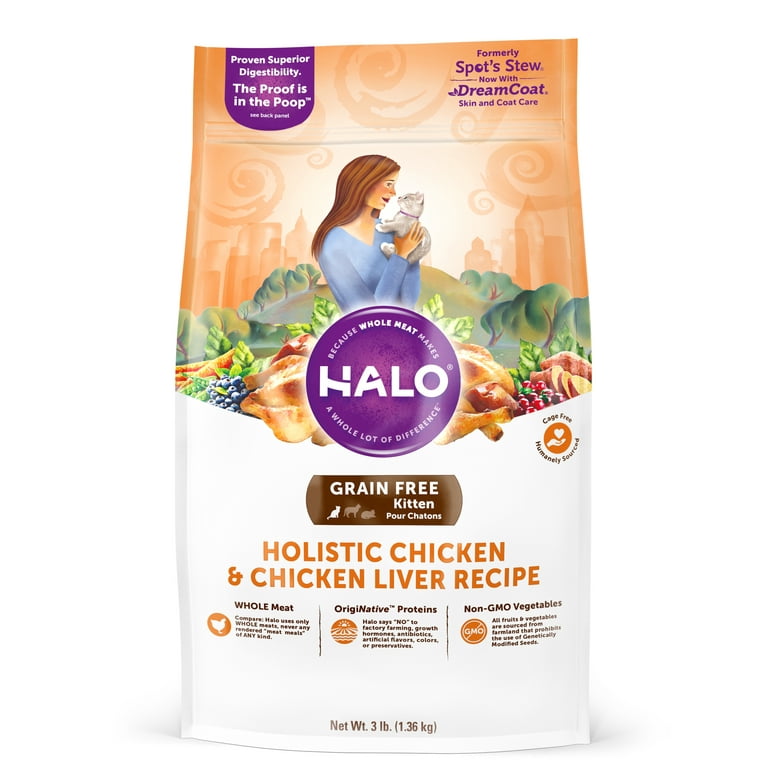 Halo Dry Cat Food  