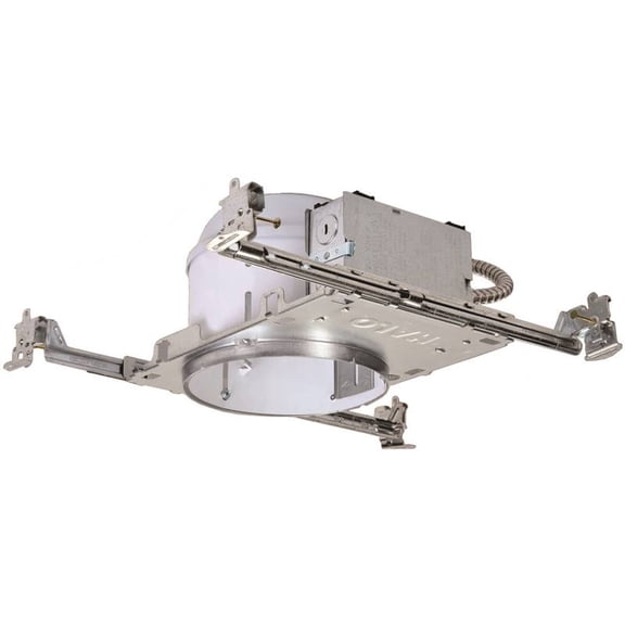 Halo H27T Shallow Recessed Housing, 120 V, 75 W, PAR Incandescent, Non-IC Insulation