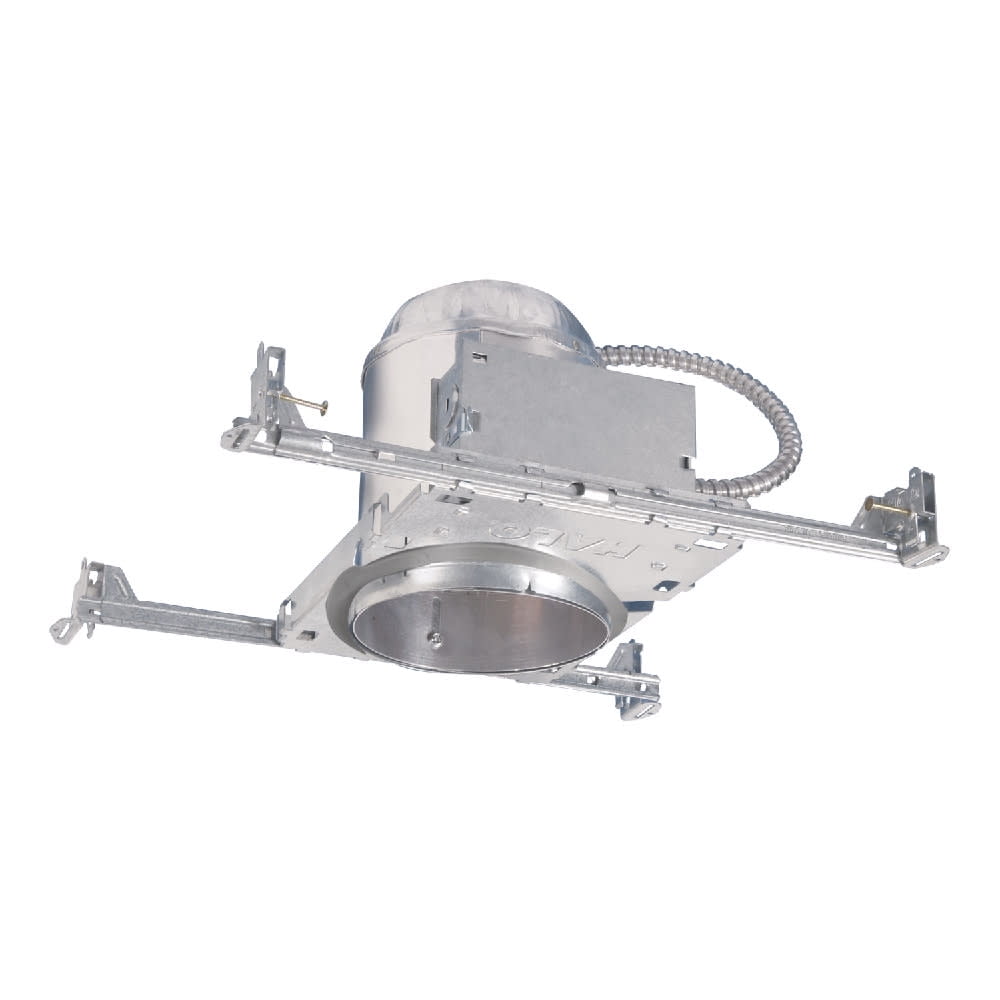 Halo 5" Chrome LED Recessed Housing for New Construction