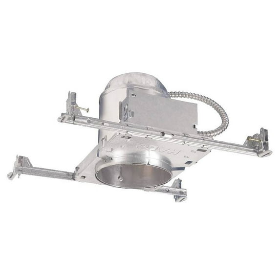 Halo H5ICAT Recessed Housing, 120 V, 1 Lamp, 75 W, PAR30, PAR20 Halogen, Incandescent