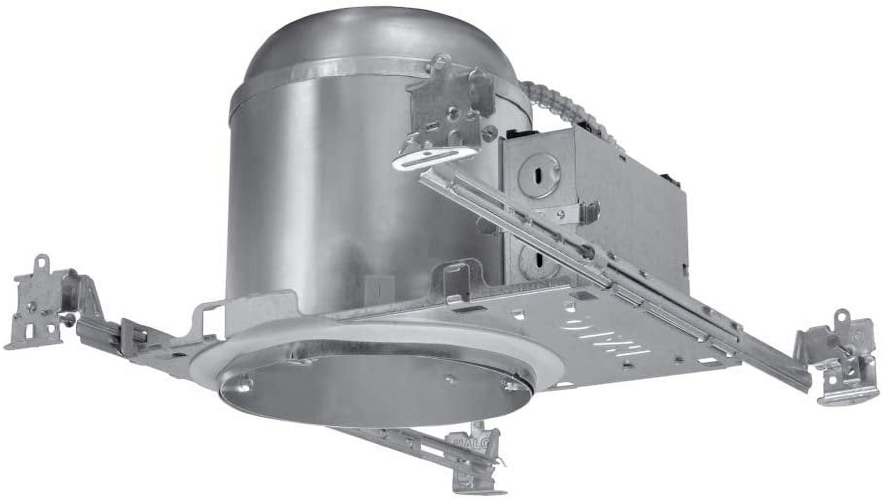 Halo Silver 6" Aluminum LED Recessed Lighting Housing, Energy Star Certified