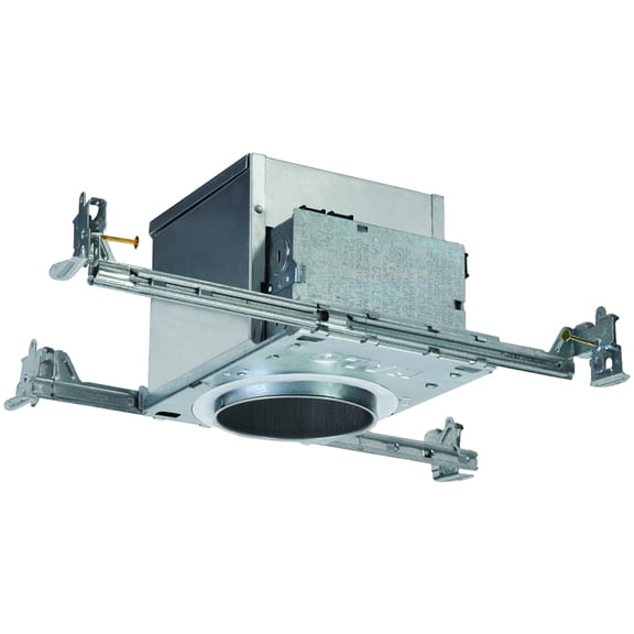 Halo H99ICAT Recessed Housing, 8-1/2 in L x 5-1/4 in W x 5-1/2 in H Dimensions, New Construction, Aluminum