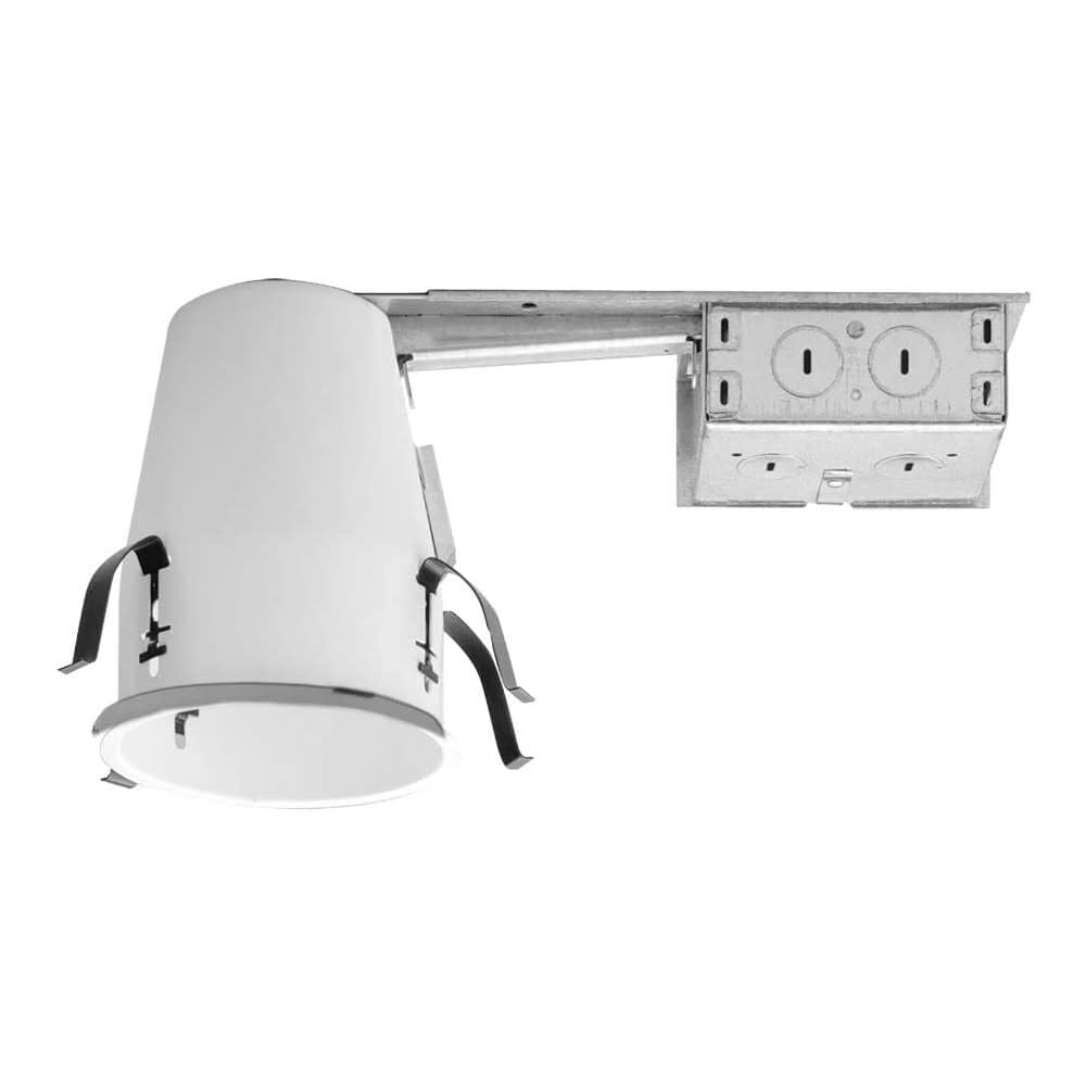 Halo H99RTAT 4-Inch Recessed Light Housing – Non-IC, Air-Tite, Shallow Ceiling Remodel