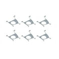 thumbnail image 1 of Halo HL 6" Mounting Frame for Round & Square Canless Recessed Fixtures (6-Pack), 1 of 3