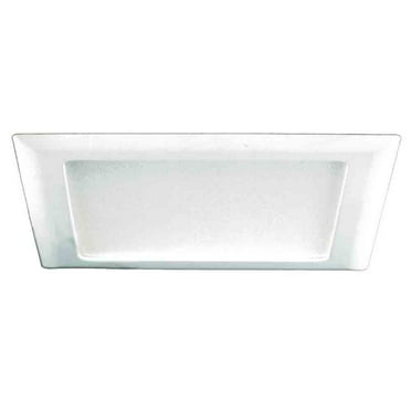 Halo 10P 8" Square Trim Ring Only - White