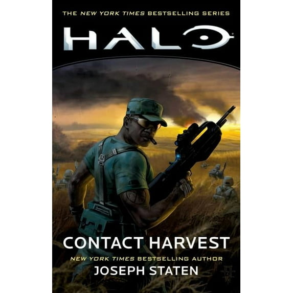 Halo Halo: Contact Harvest, Book 5, (Paperback)