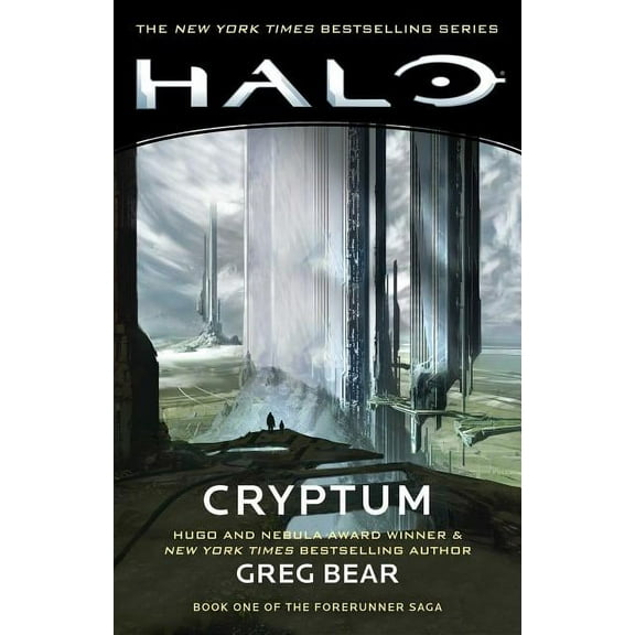 Halo Halo: Cryptum: Book One of the Forerunner Saga, Book 8, (Paperback)