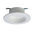 thumbnail image 1 of Halo RL56069BLE40AWH RL Smart Bluetooth LED Downlight, 5 and 6, White, 1 of 7