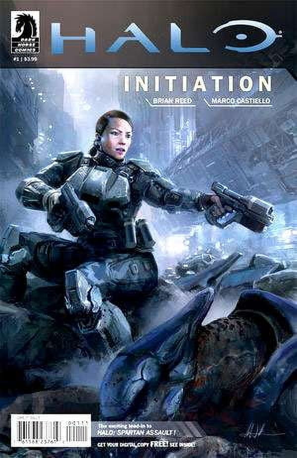 Halo Halo Initiation Comic Book #1 (John Liberto cover)