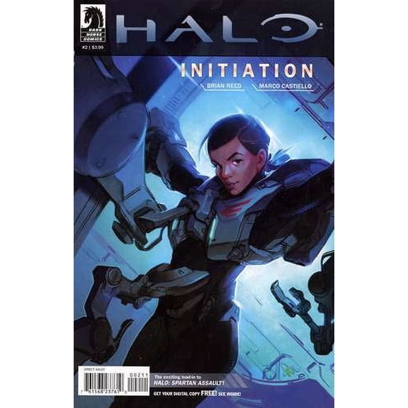 Halo Halo Initiation Comic Book #2 (Paul Richards Cover)