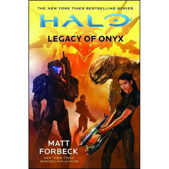 Halo: Halo: Legacy of Onyx (Series #22) (Paperback)