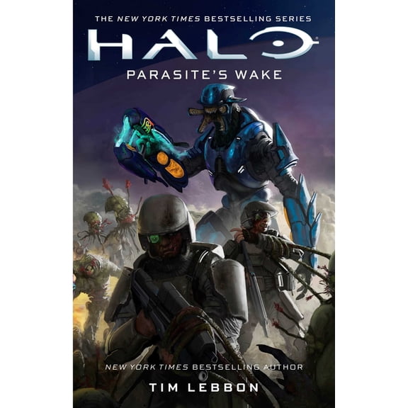 Halo Halo: Parasite's Wake, Book 35, (Paperback)