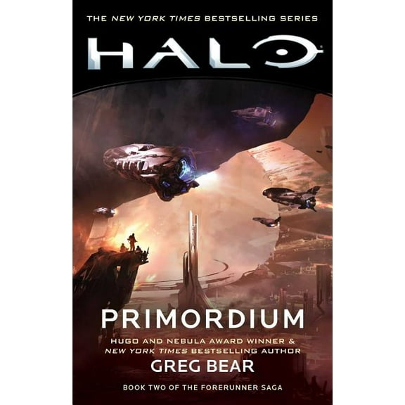 Halo Halo: Primordium: Book Two of the Forerunner Saga, Book 9, (Paperback)