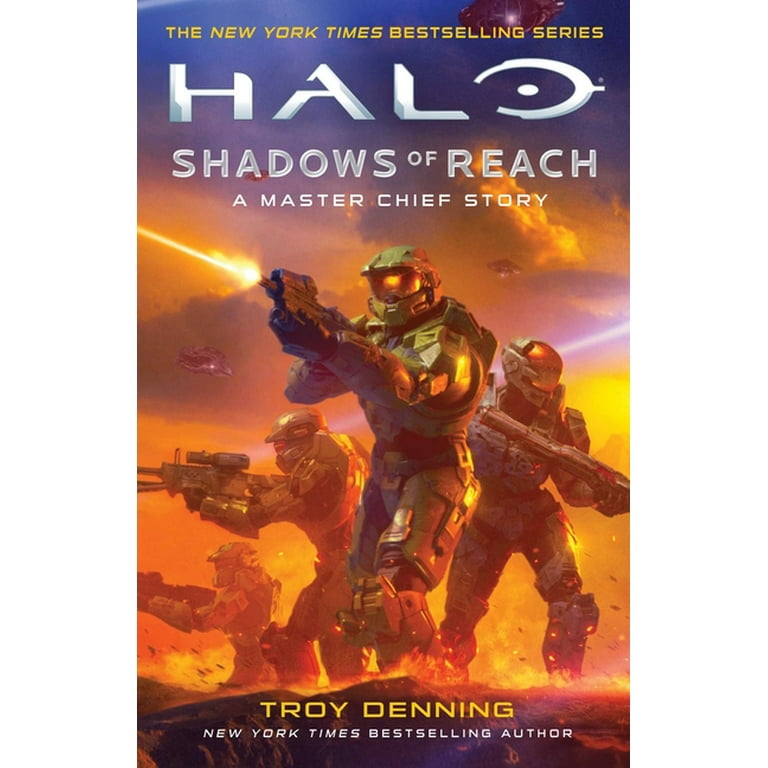 Halo book 2025 series in order