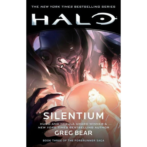 Halo Halo: Silentium: Book Three of the Forerunner Saga, Book 10, (Paperback)