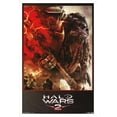 thumbnail image 1 of Halo: Halo Wars 2 - Face-Off Wall Poster, 14.725" x 22.375", Framed, 1 of 5