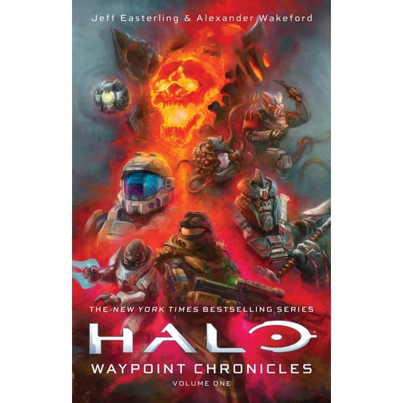 Halo Halo: Waypoint Chronicles: Volume One, Book 34, (Paperback)