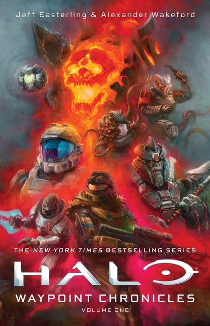 Halo Halo: Waypoint Chronicles: Volume One, Book 34, (Paperback)