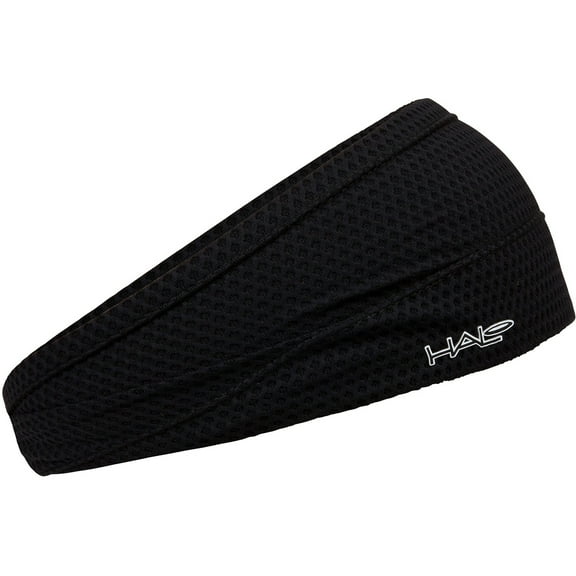 Halo Headband AIR Bandit 4" Wide Pullover Sweatband - Black