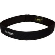 Halo Headband AIR Slim 1" Wide Pullover Sweatband - Black