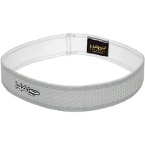 Halo Headband AIR Slim 1" Wide Pullover Sweatband - Gray