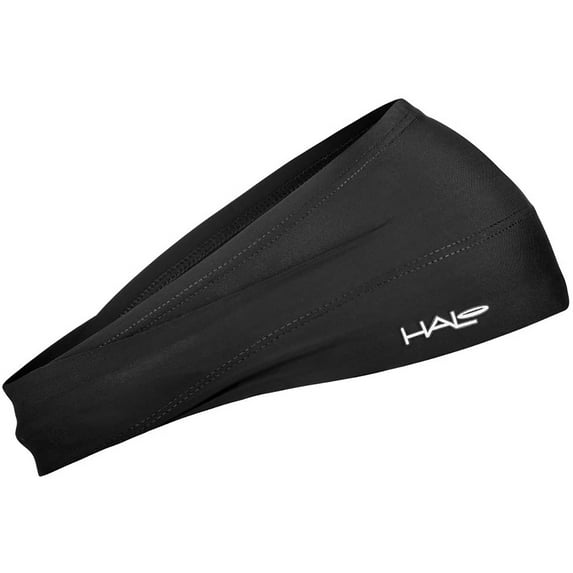 Halo Headband Bandit 4" Wide Pullover Sweatband - Black