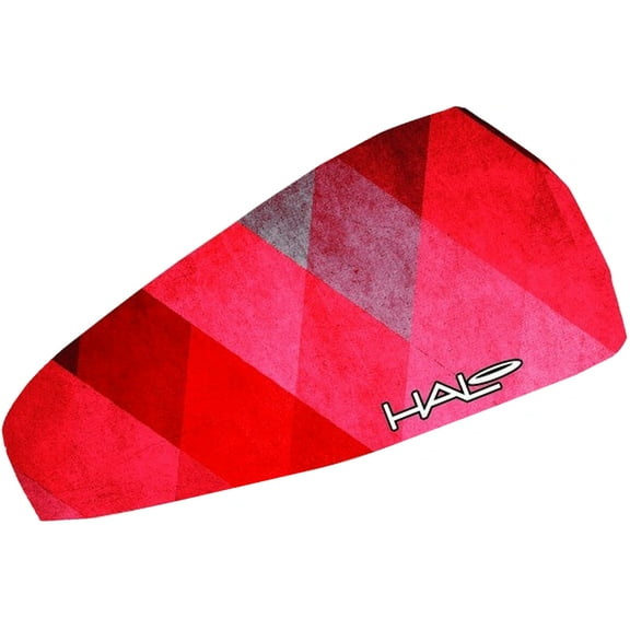 Halo Headband Bandit 4" Wide Pullover Sweatband - Lava