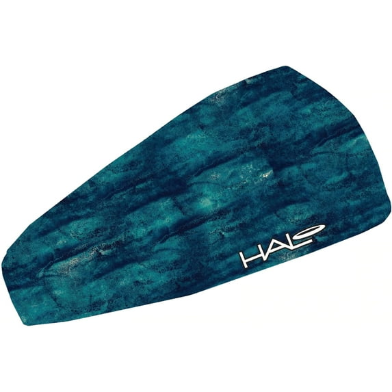 Halo Headband Bandit 4" Wide Pullover Sweatband - Ocean