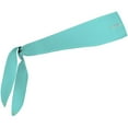 thumbnail image 1 of Halo Headband I Tie Version Sweatband - Teal, 1 of 2