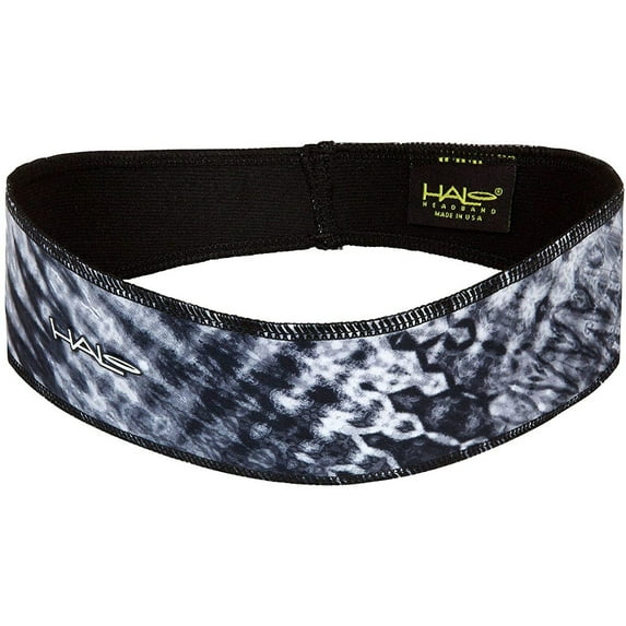 Halo Headband I Tie Version Sweatband - Storm