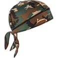 thumbnail image 1 of Halo Headband Protex Sweatband Bandana - Camo Green, 1 of 5