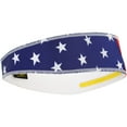 thumbnail image 1 of Halo Headband II Pullover Sweatband - USA Flag, 1 of 5