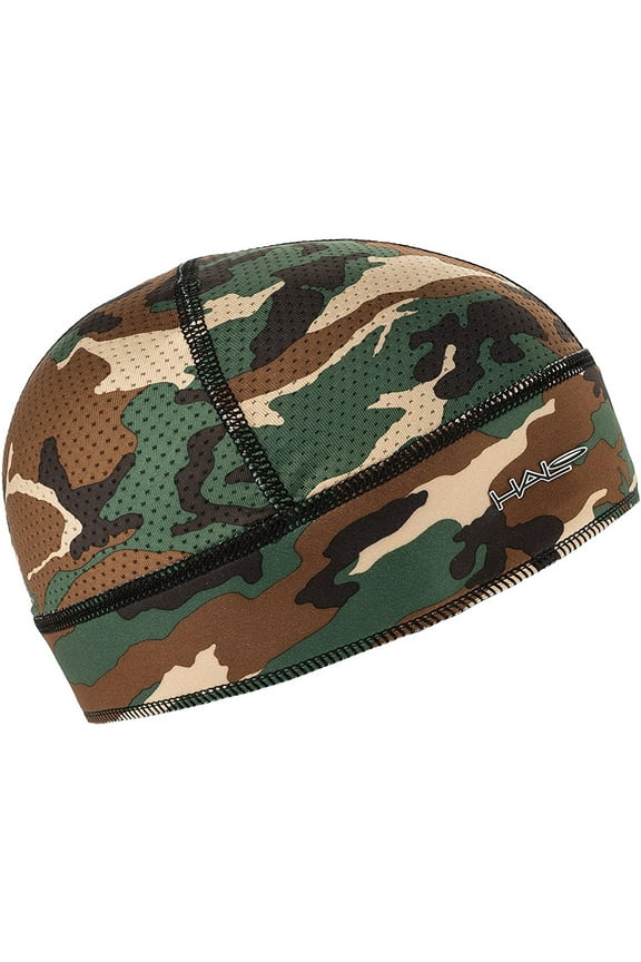 Skull Cap - Camo Green
