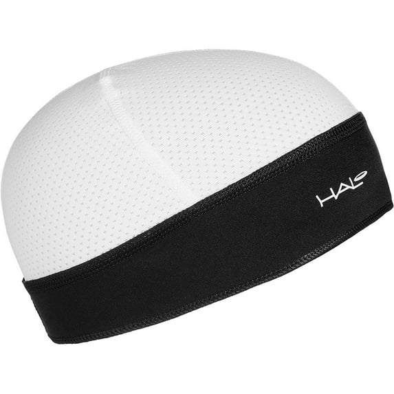 Halo Headbands Skull Cap, White