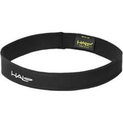 Halo Headband Slim 1" Wide Pullover Sweatband - Black