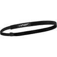 thumbnail image 1 of Halo Headband Sport Hairband - Black - 1/2" Wide, 1 of 11