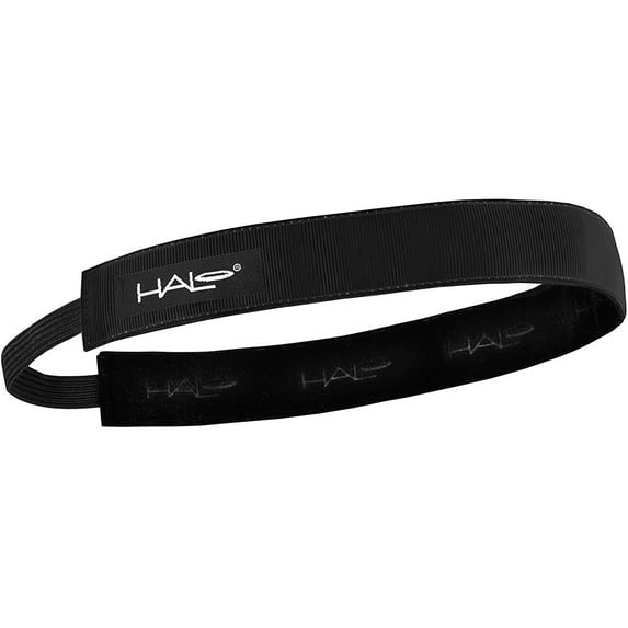 Halo Headband Sport Hairband - Black - 1" Wide