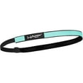 thumbnail image 1 of Halo Headband Sport Hairband - Teal - 1/2" Wide, 1 of 11
