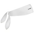 thumbnail image 1 of Halo Headband Sweatband Super Wide I - Tie Version - White, 1 of 2